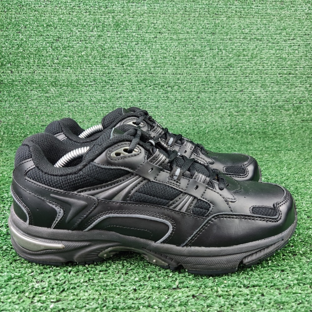 Vionic Sneakers Womens‎ 7 Black Walker Classic Lace Up Supportive Orthotic Shoes